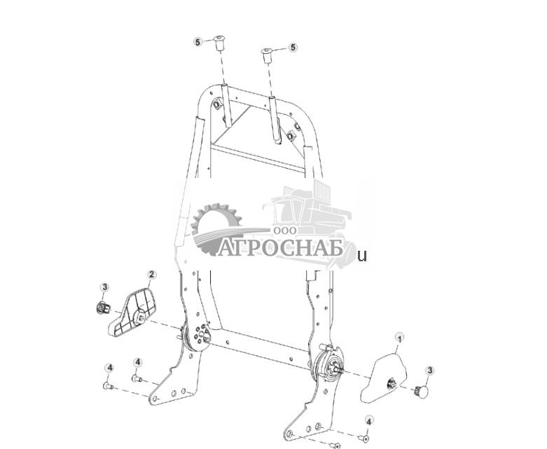 Seat Backrest Kit (Be-Ge 3130F C4 Airvent) - ST342511 430.jpg